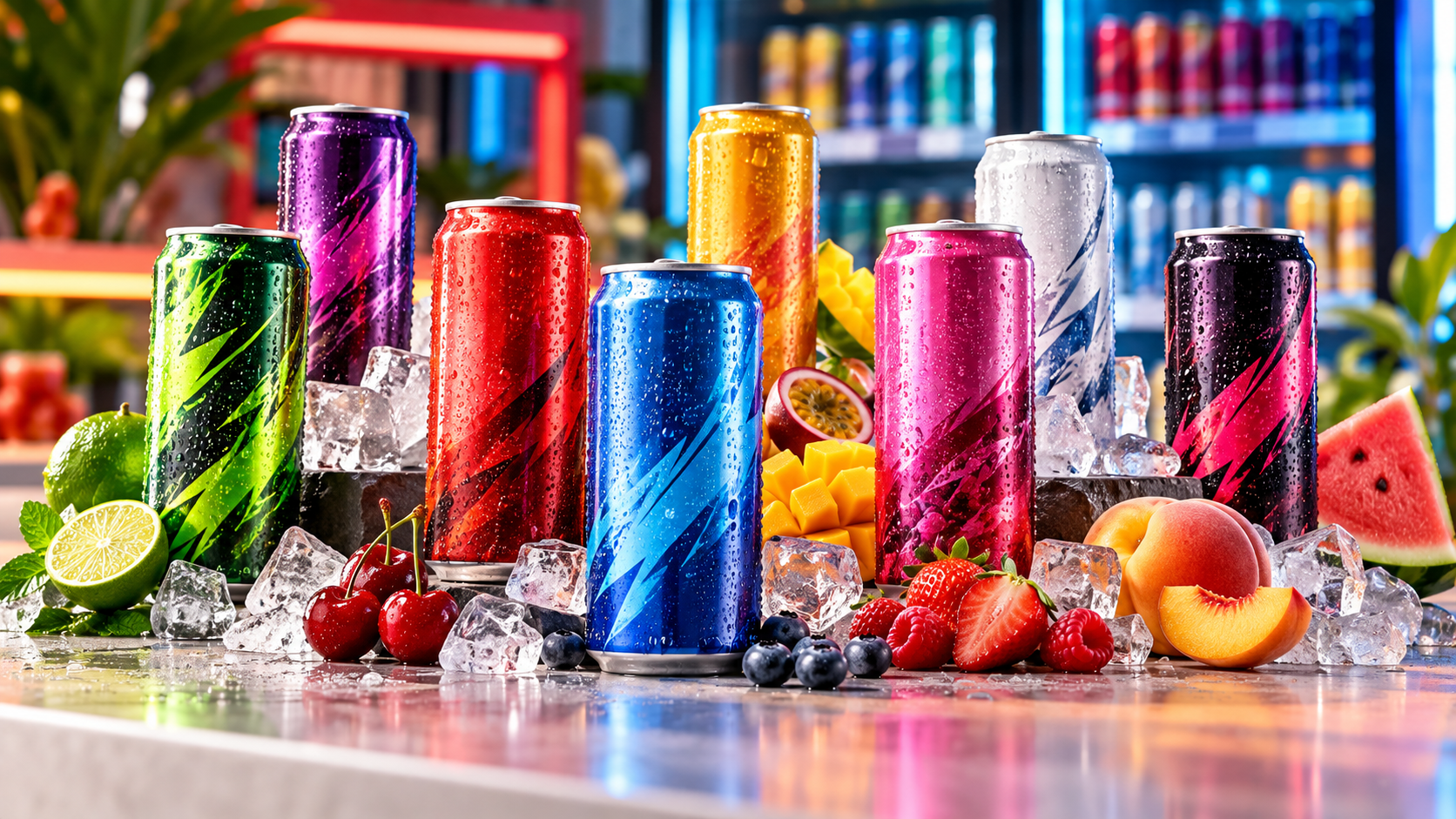 Energy drinks: welke smaken en merken zijn het populairst?