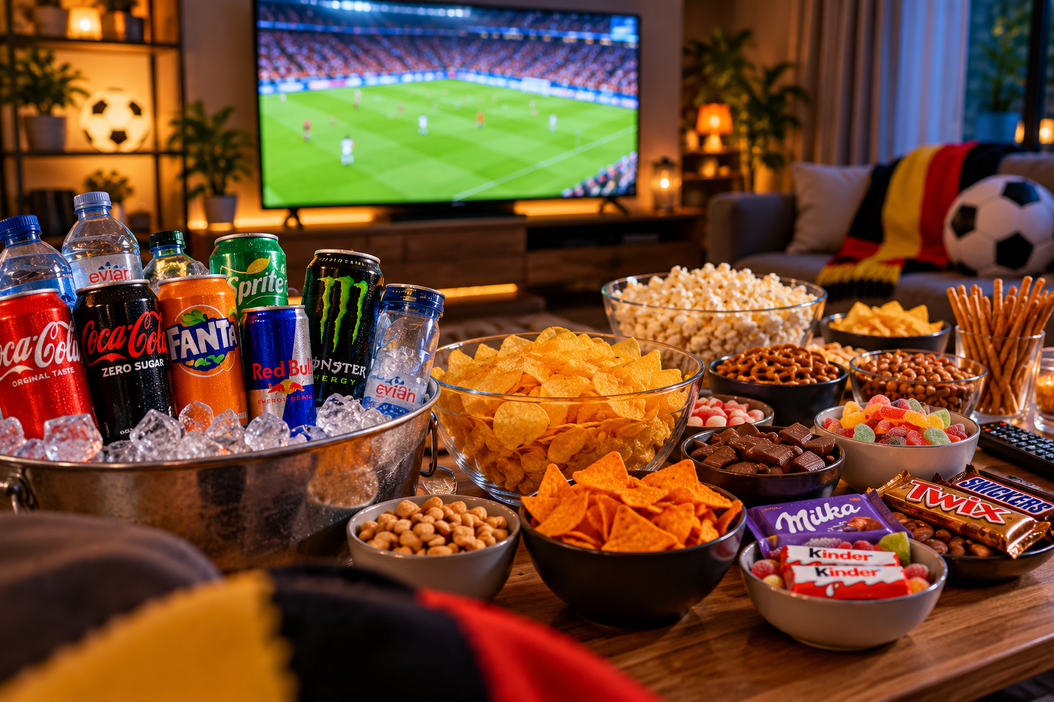 Wat zet je op tafel tijdens een voetbalavond? ⚽