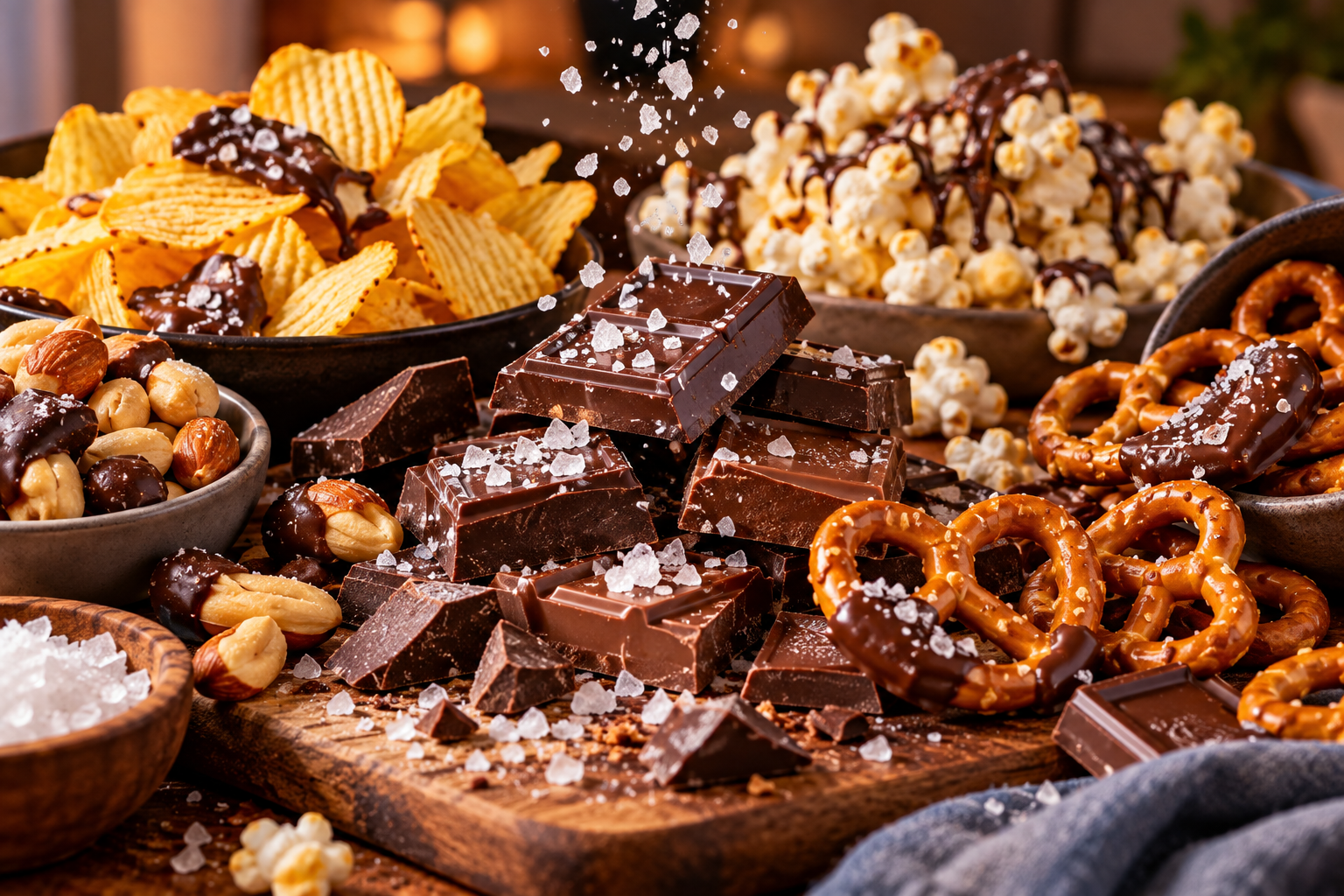 Waarom combineren zout en chocolade zo goed? 🧂🍫