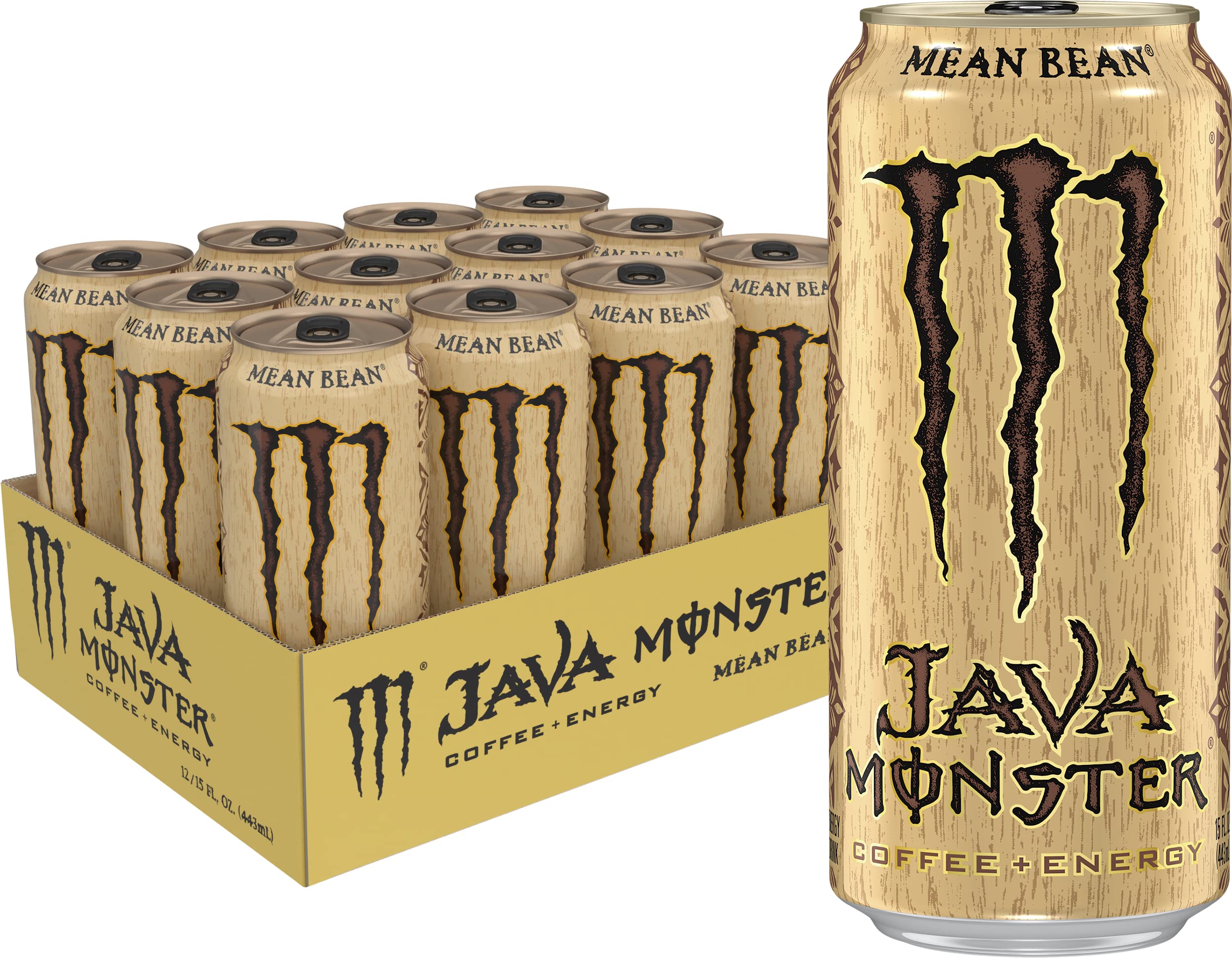 Monster Java Mean Bean 12x443ml — 12 x 443 ml