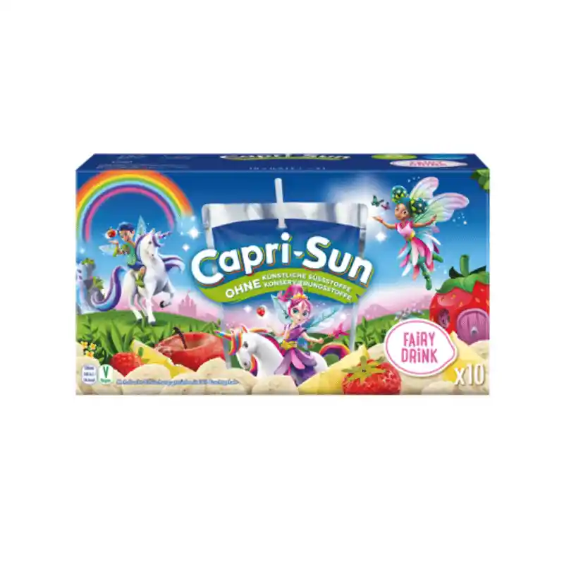 Capri-Sun Fairy Drink 10x20cl — 10 x 20 cl