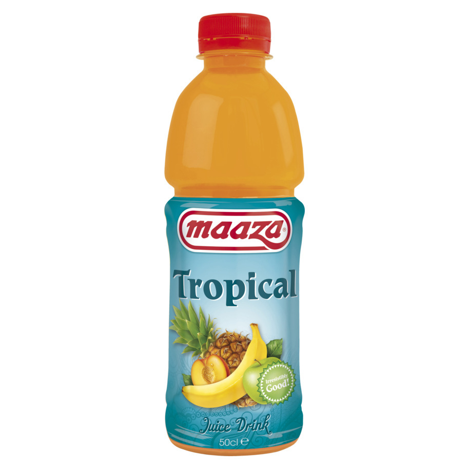 Maaza Tropical 12x0,5l — 12 x 0,5 l