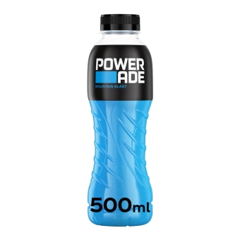Powerade Blue 24x50cl — 24 x 50 cl