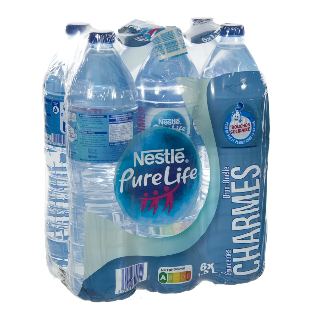 Nestlé 6x1,5l — 6 x 1,5 l