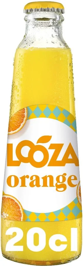 Looza Sinaasappel 24x20cl — 24 x 20 cl