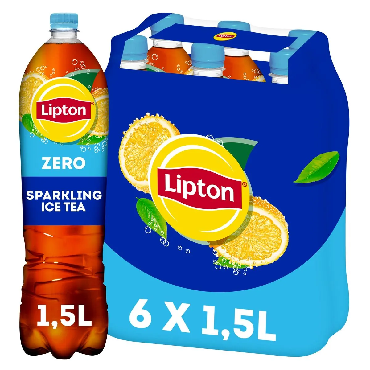 Lipton Ice Tea Zero 6x1,5l — 6 x 1,5 l
