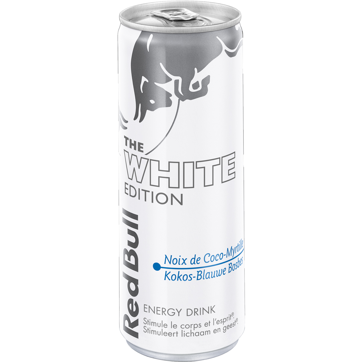 Redbull White Edition - Kokos-/ Blauwe Bessensmaak 24x25cl — 24 x 25 cl