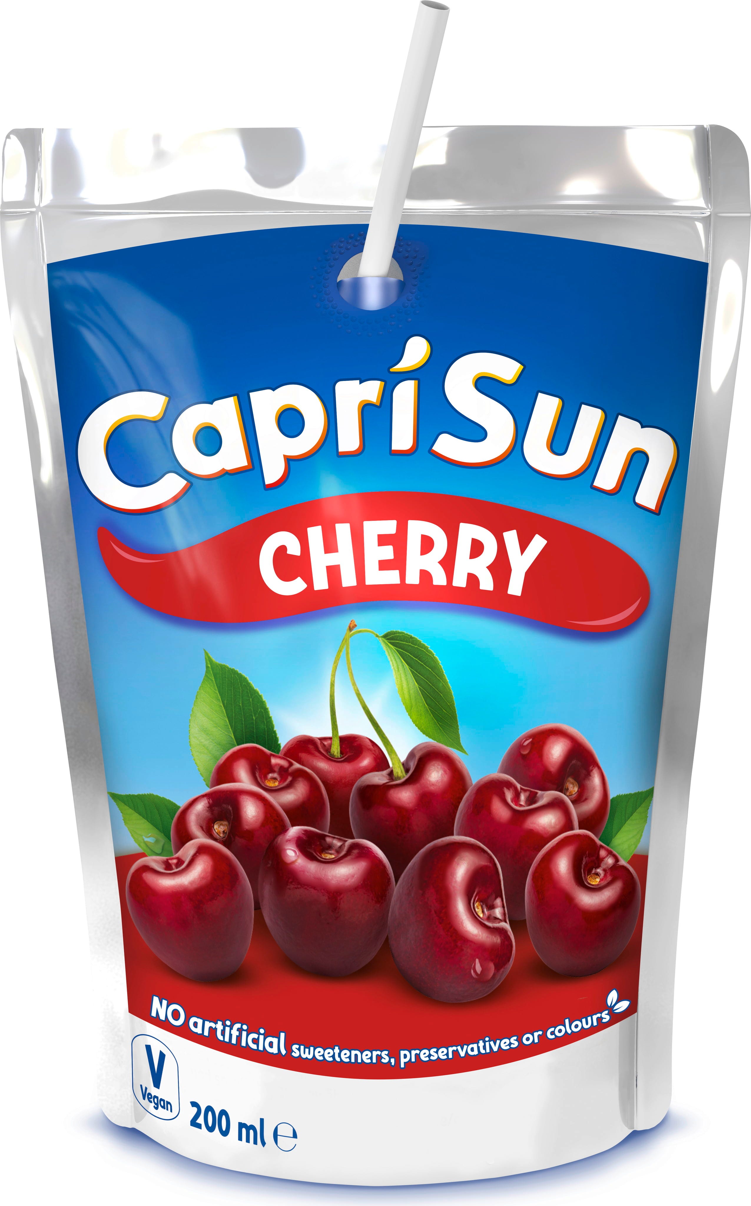 Capri-Sun Cherry 10x20cl — 10 x 20 cl