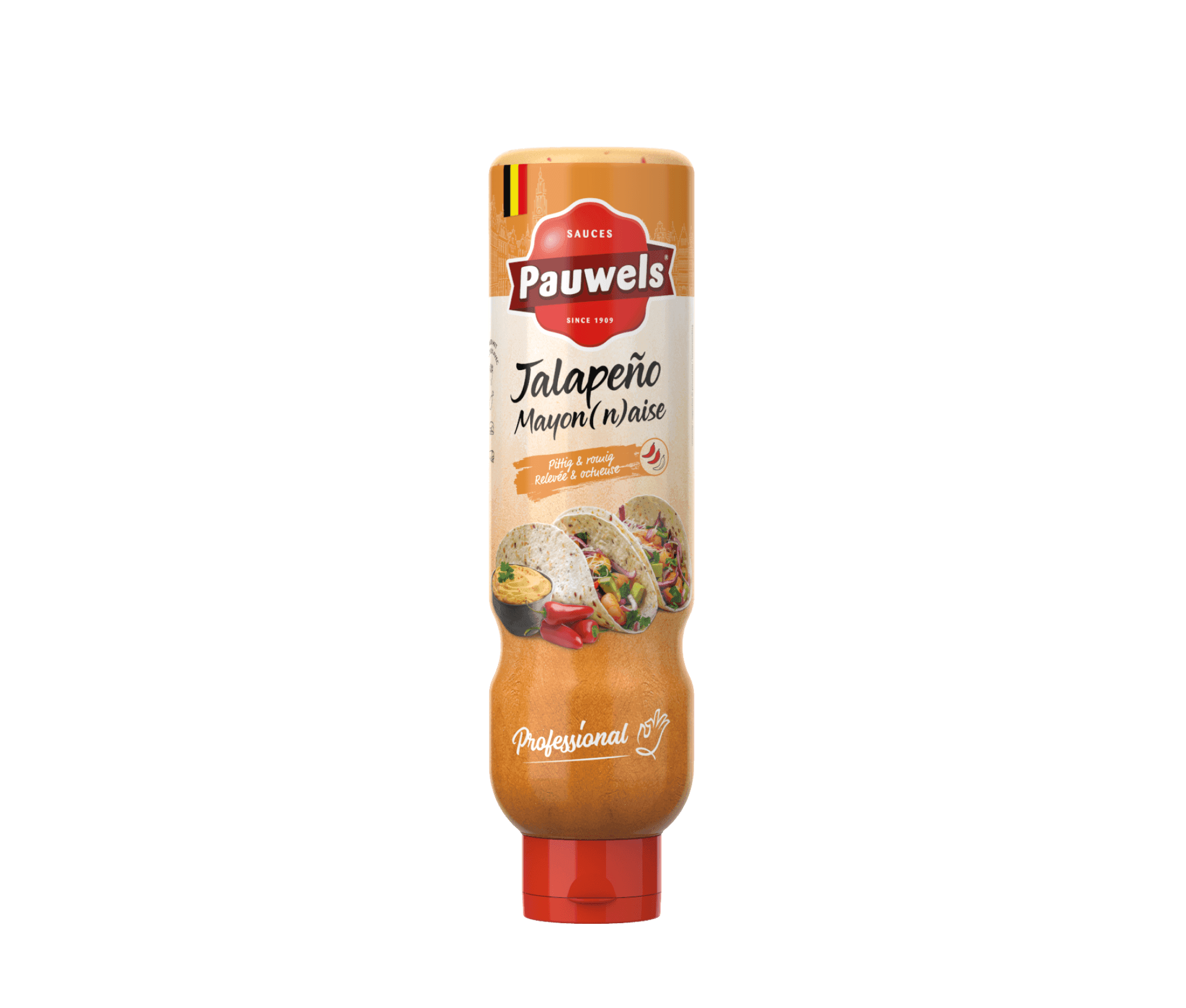 Pauwels Jalapeño Mayonaise 875gr — 875 gr