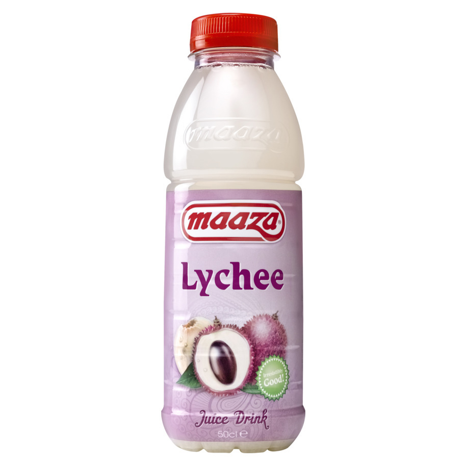 Maaza Lychee 12x0,5l — 12 x 0,5 l