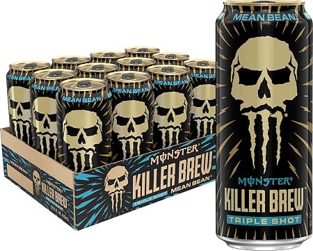 Monster Killer Brew Triple Shot 12x443ml — 12 x 443 ml