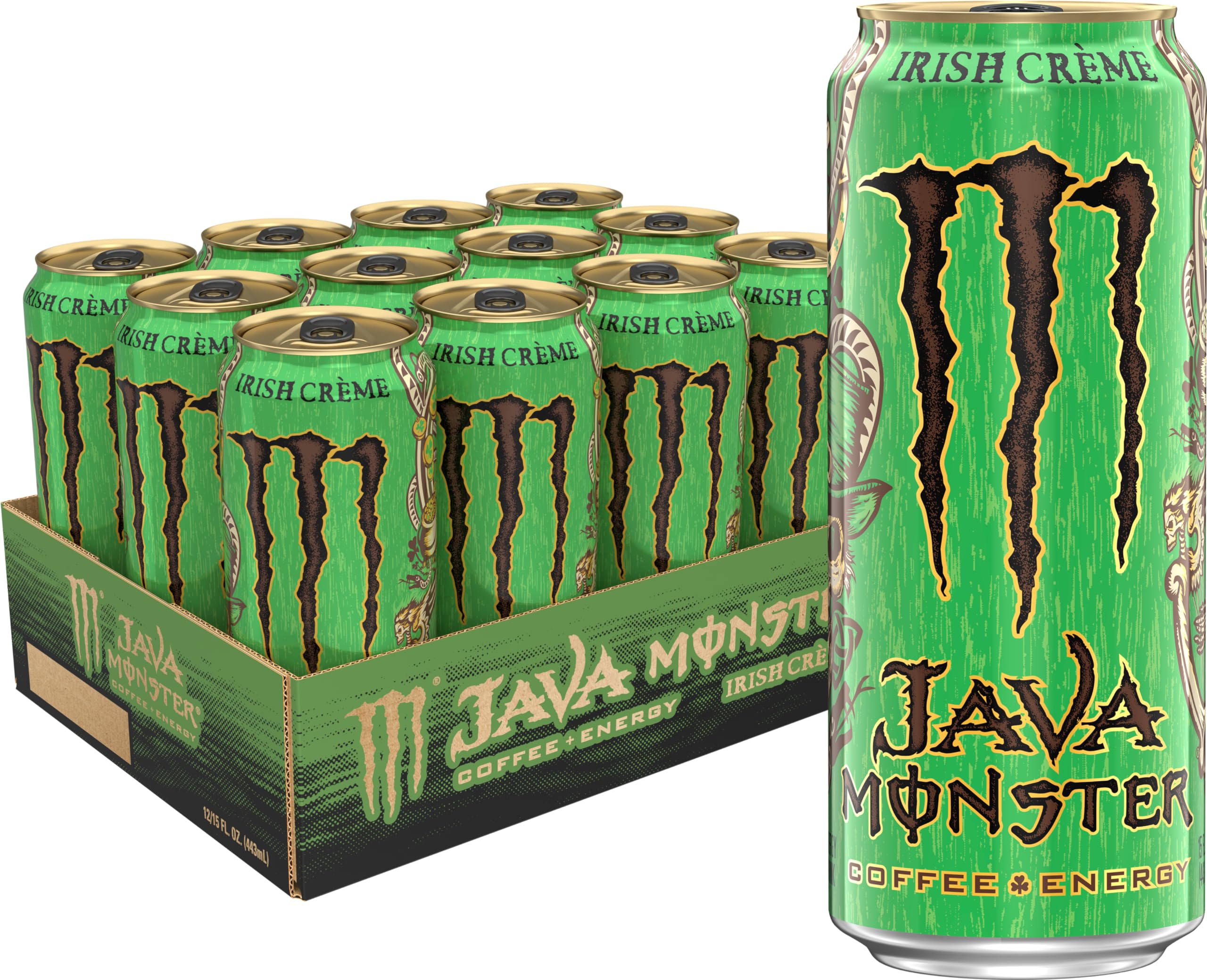 Monster Java Irisch Crème 12x443ml — 12 x 443 ml