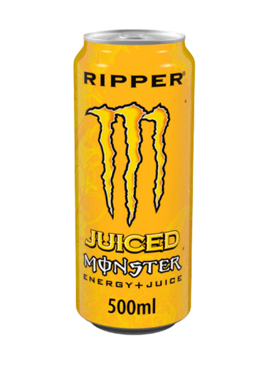 Monster Energy Ripper 12x50cl — 12 x 50 cl