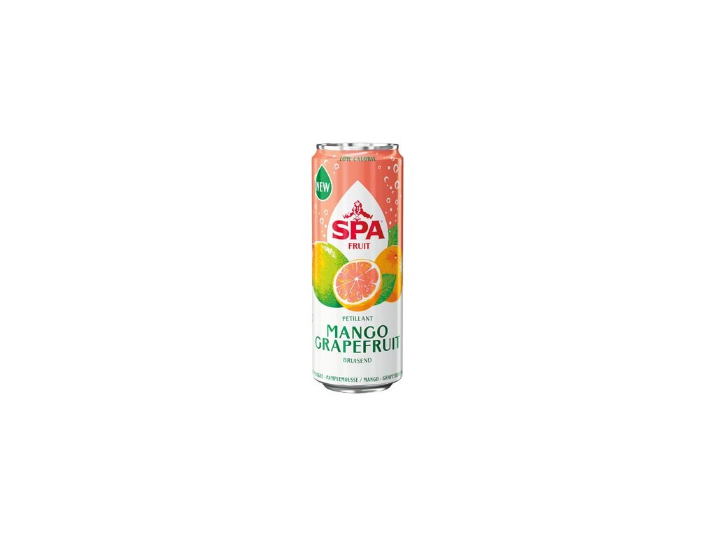 Spa Mango Grapefruit 24x25cl — 24 x 25 cl