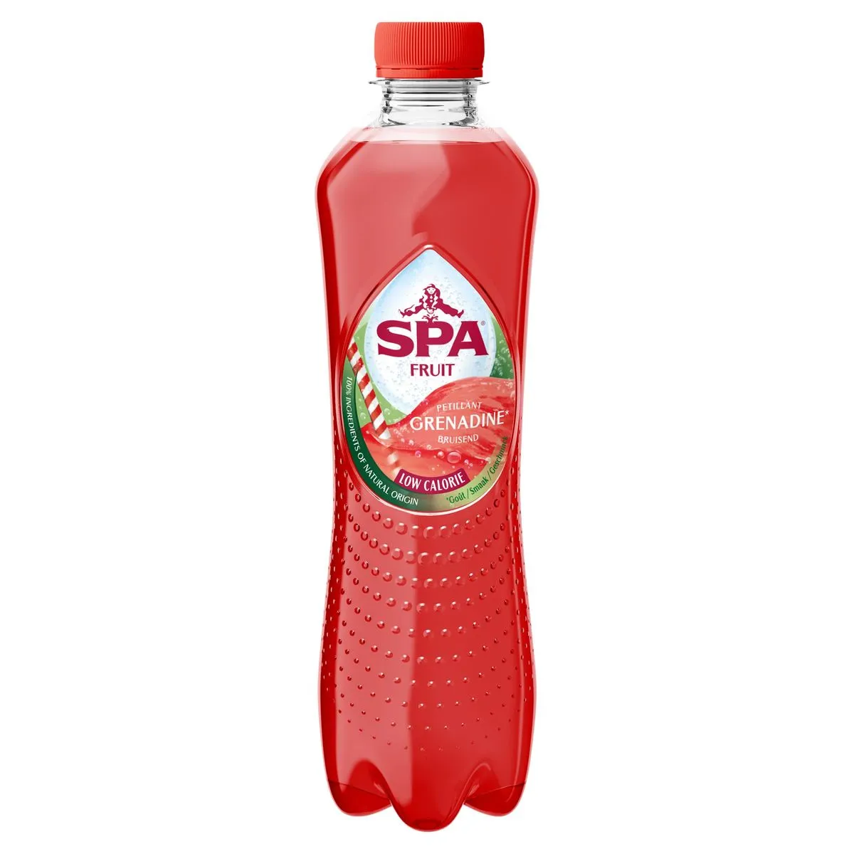 Spa Grenadine 24x40cl — 24 x 40 cl