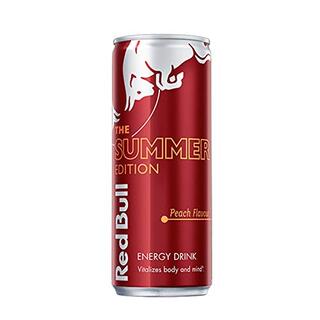 Redbull Peach 24x25cl — 24 x 25 cl