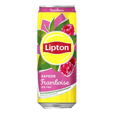 Lipton Ice Tea Framboos 24x33cl — 24 x 33 cl