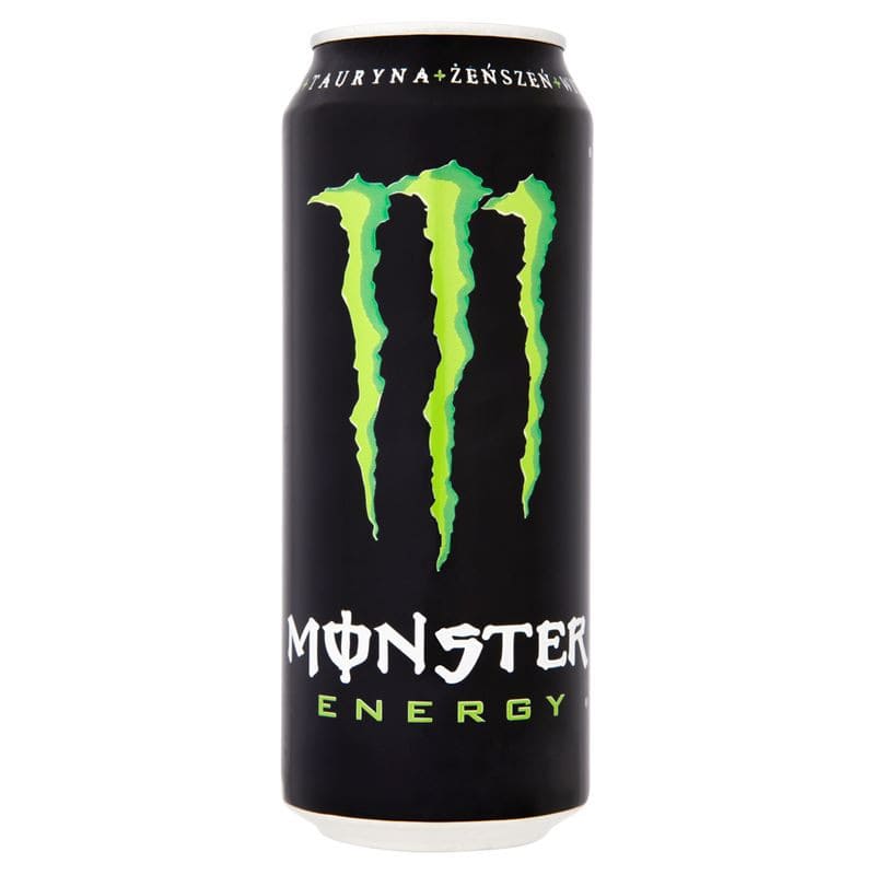 Monster Energy Original 24x50cl — 24 x 50 cl