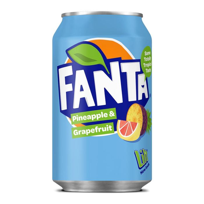 Fanta Pineapple&Grapefruit 24x33cl — 24 x 33 cl