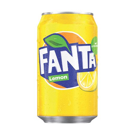 Fanta Lemon DK 24x33cl — 24 x 33 cl