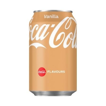 Coca-Cola Vanille DK 24x33cl — 24 x 33 cl