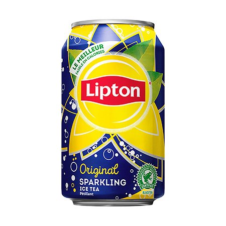 Lipton Ice Tea Sparkling 24x33cl — 24 x 33 cl
