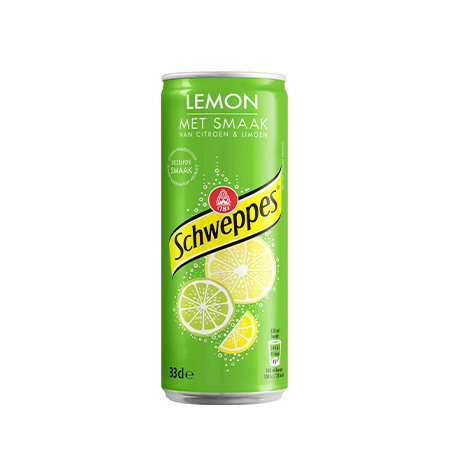 Schweppes Lemon 24x33cl — 24 x 33 cl