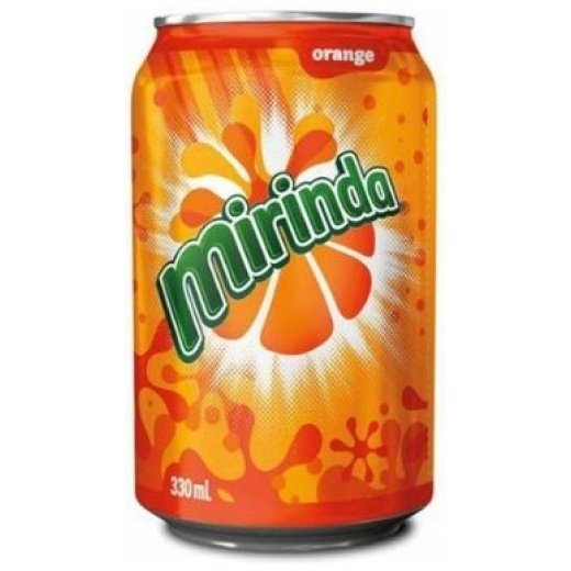 Mirinda Orange 24x33cl — 24 x 33 cl