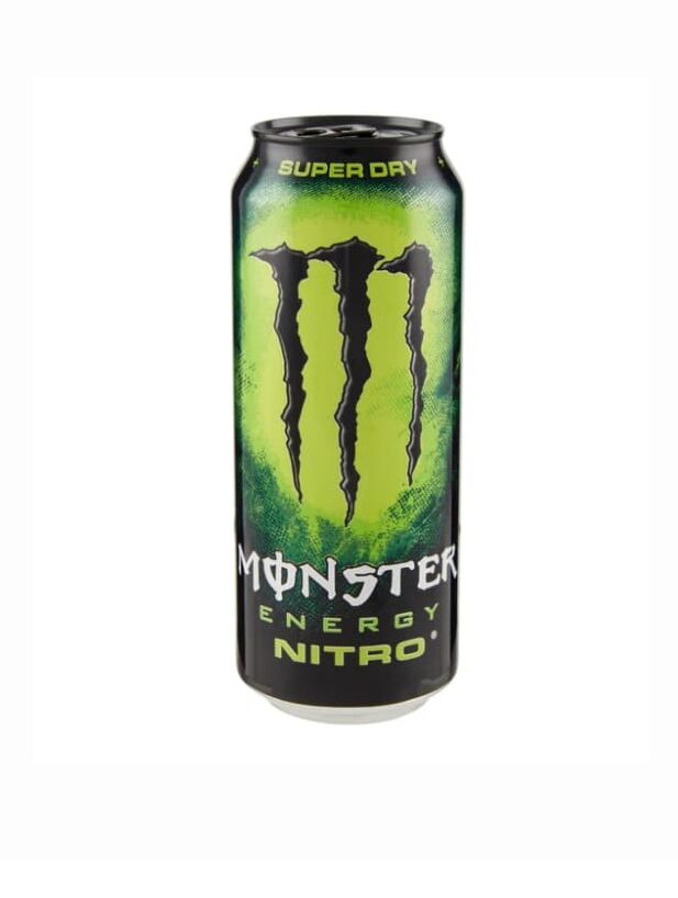 Monster Energy Nitro 12x50cl — 12 x 50 cl