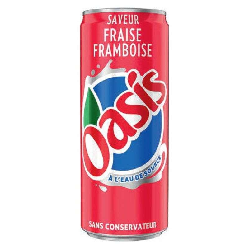 Oasis Aardbei 24x33cl — 24 x 33 cl