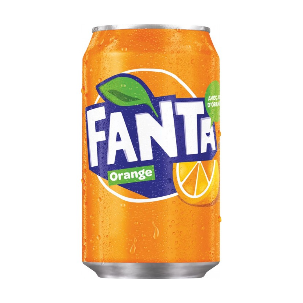 Fanta Orange DK 24x33cl — 24 x 33 cl