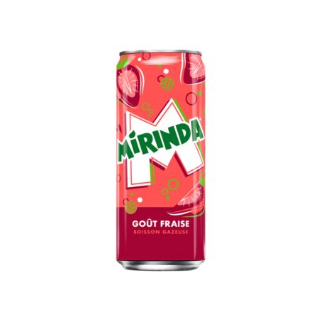 Mirinda Strawberry BE/NL 24x33cl — 24 x 33 cl