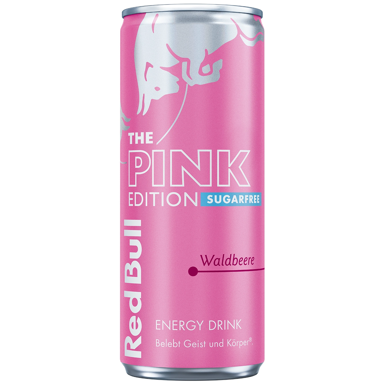 Redbull Pink Sugar Free 24x25cl — 24 x 25 cl