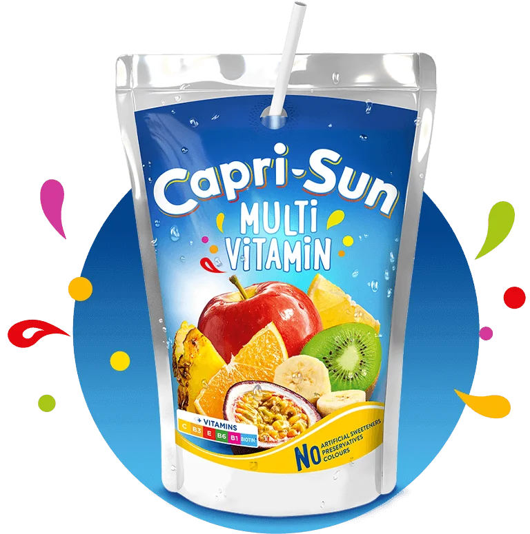 Capri-Sun Multi Vitamin 10x20cl — 10 x 20 cl