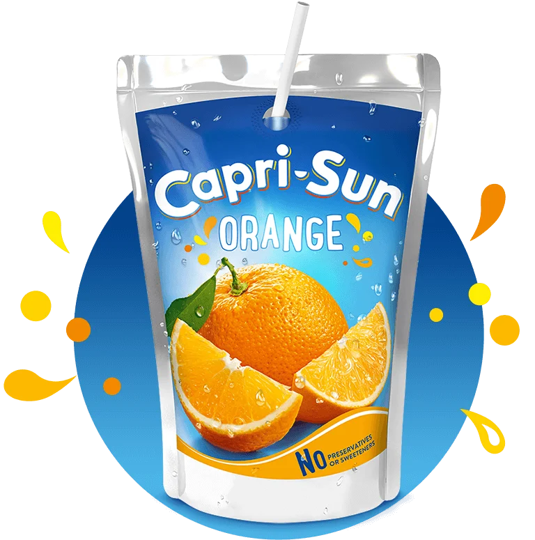 Capri-Sun Orange 10x20cl — 10 x 20 cl