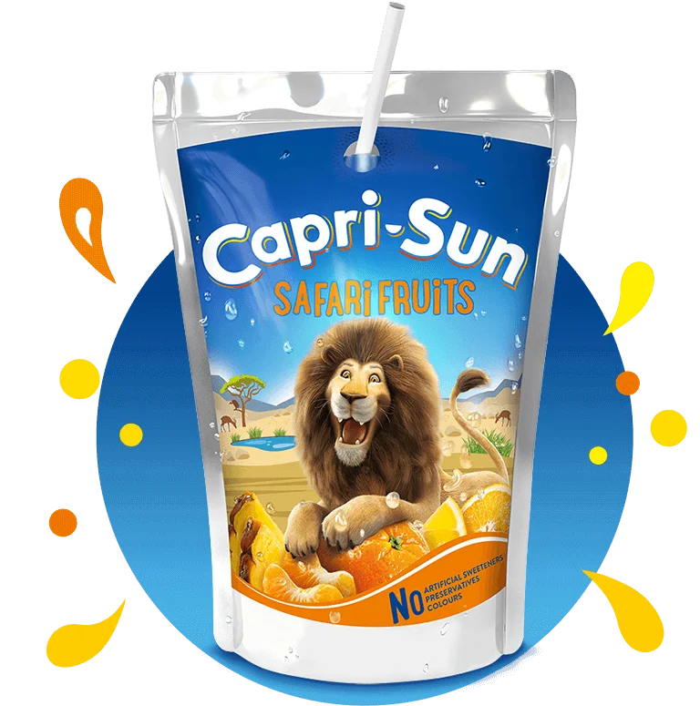 Capri-Sun Safari Fruits 10x20cl — 10 x 20 cl
