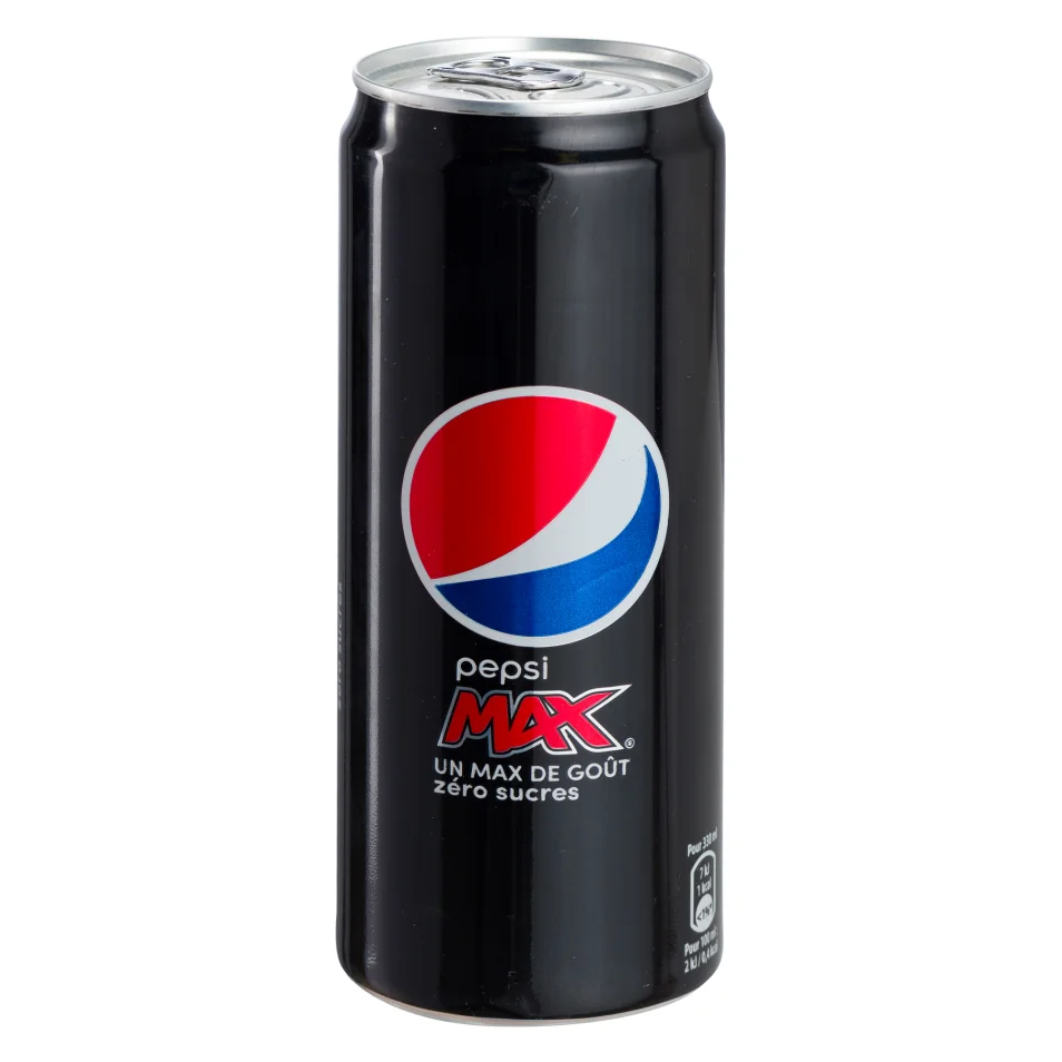 Pepsi Max BE 24x33cl — 24 x 33 cl