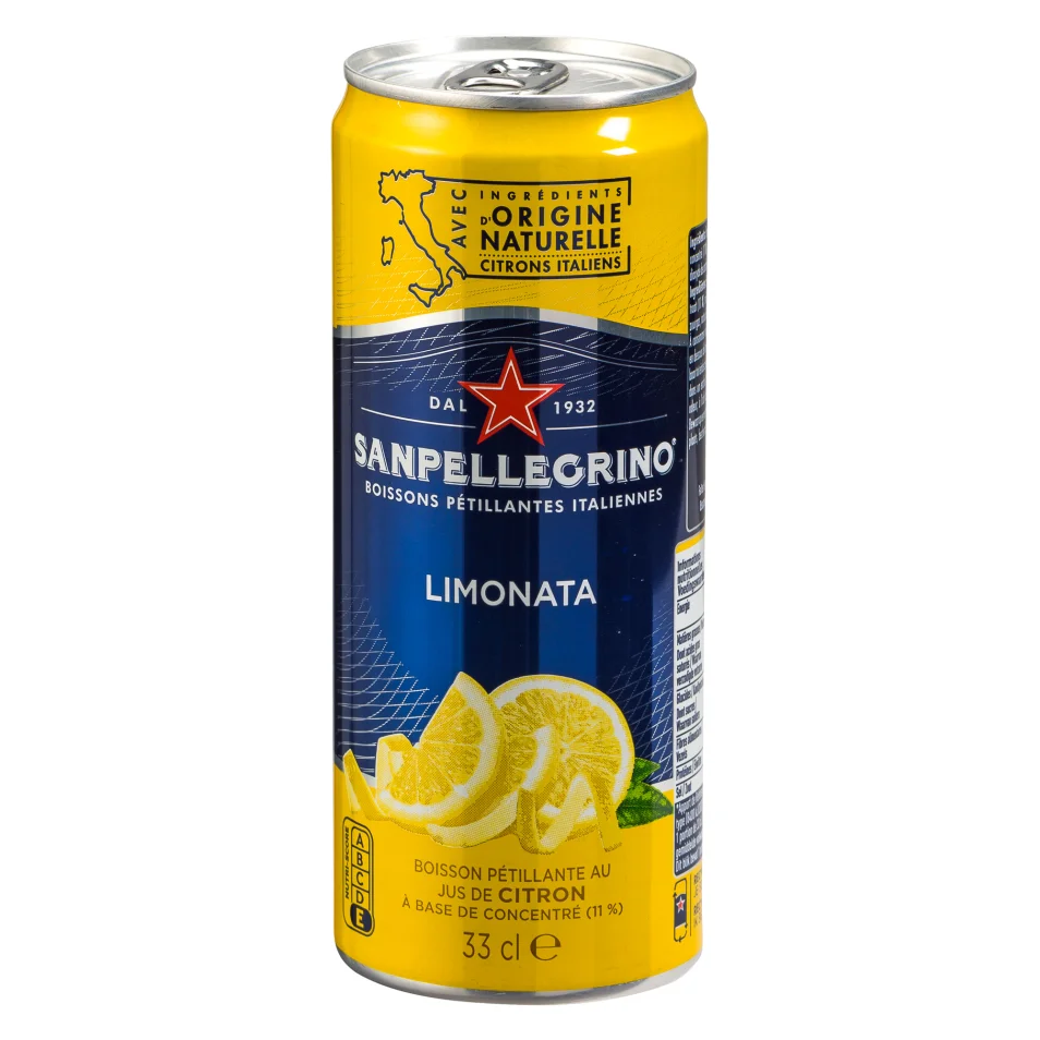 S.Pellegrino Limonata 24x33cl — 24 x 33 cl
