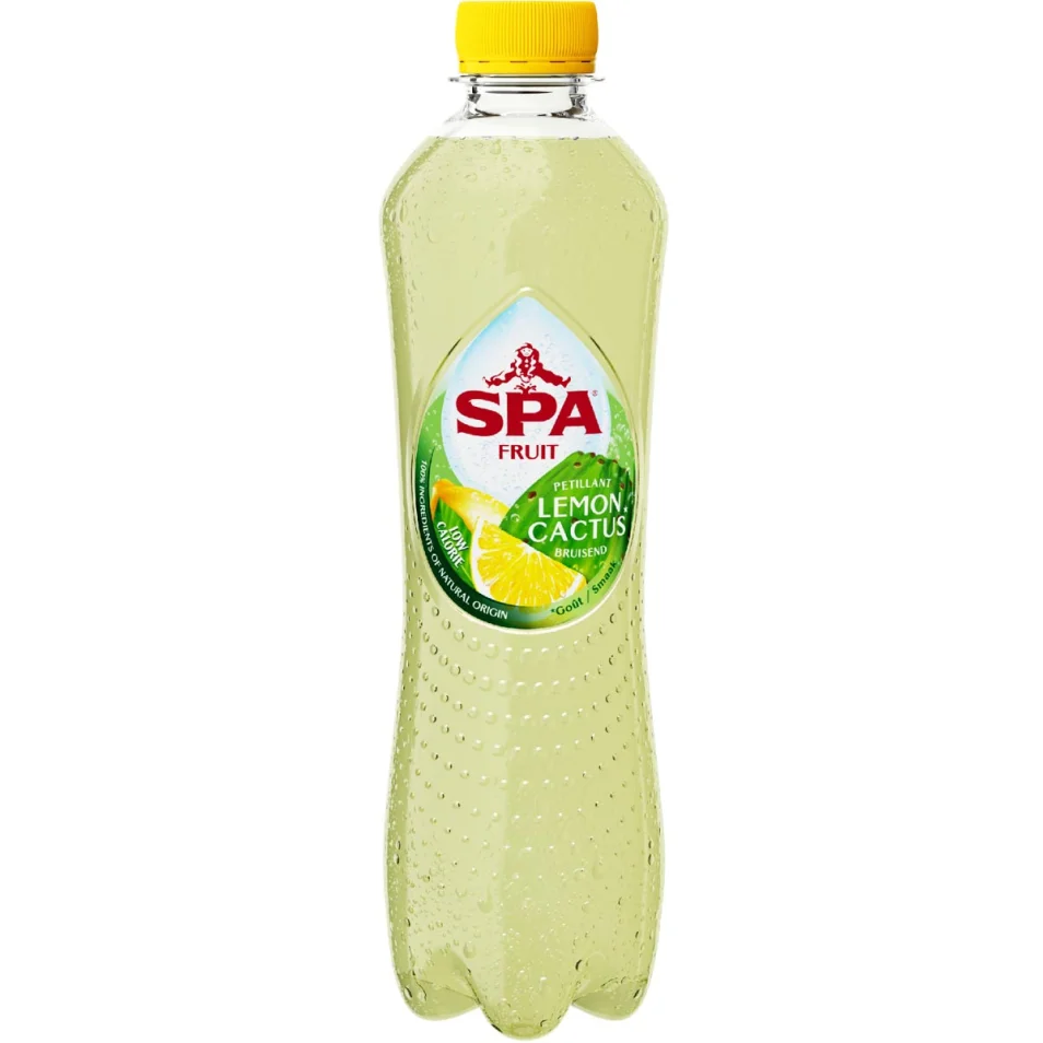 Spa Lemon Cactus 24x40cl — 24 x 40 cl