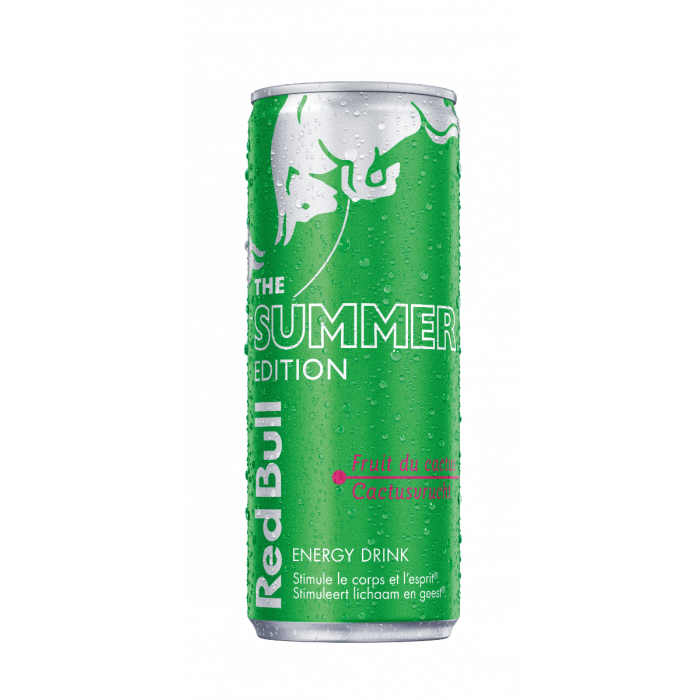 Redbull Cactus 24x25cl — 24 x 25 cl
