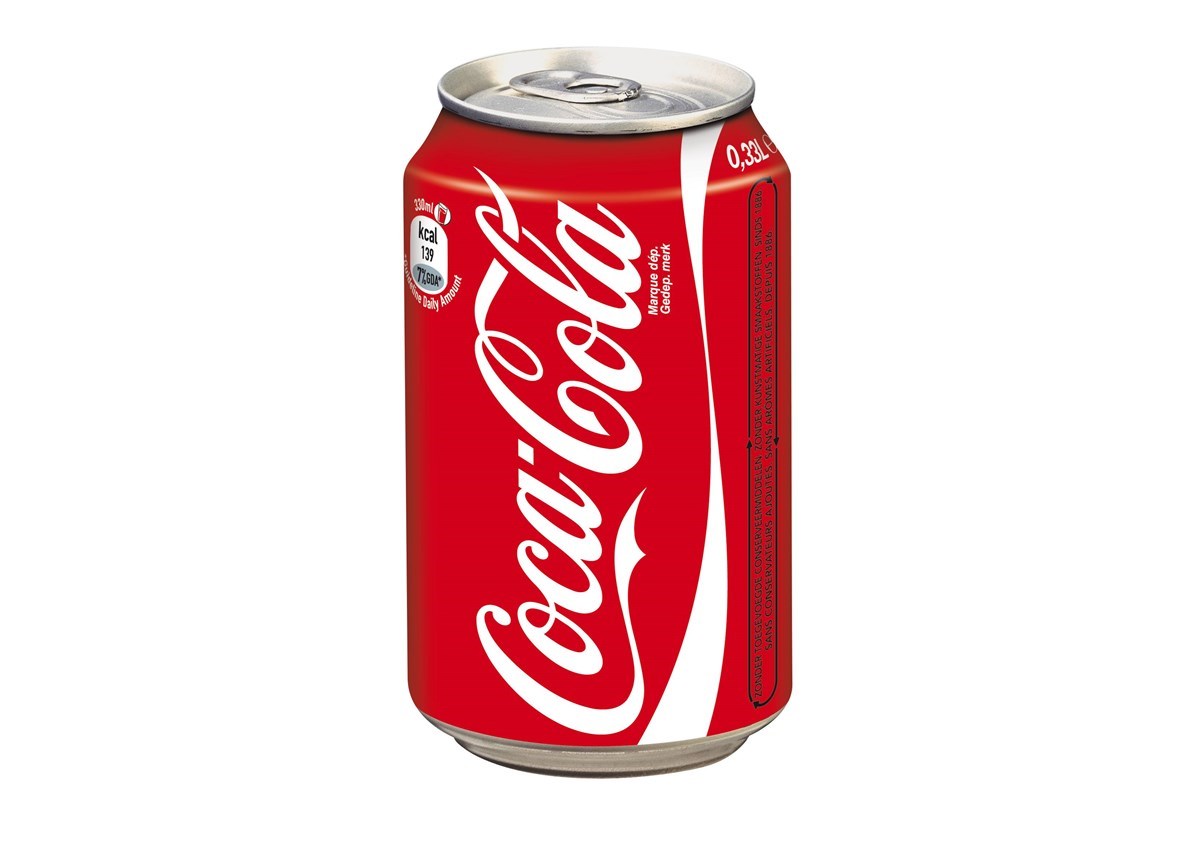 Coca-Cola DK 24x33cl — 24 x 33 cl