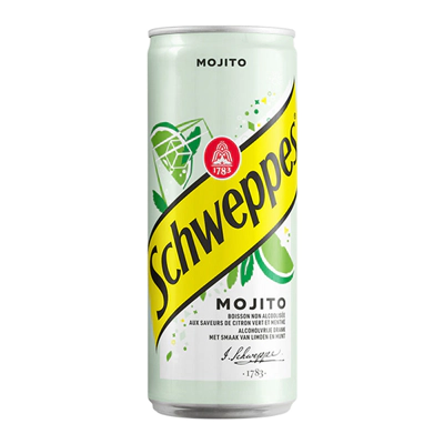 Schweppes Mojito 24x33cl — 24 x 33 cl