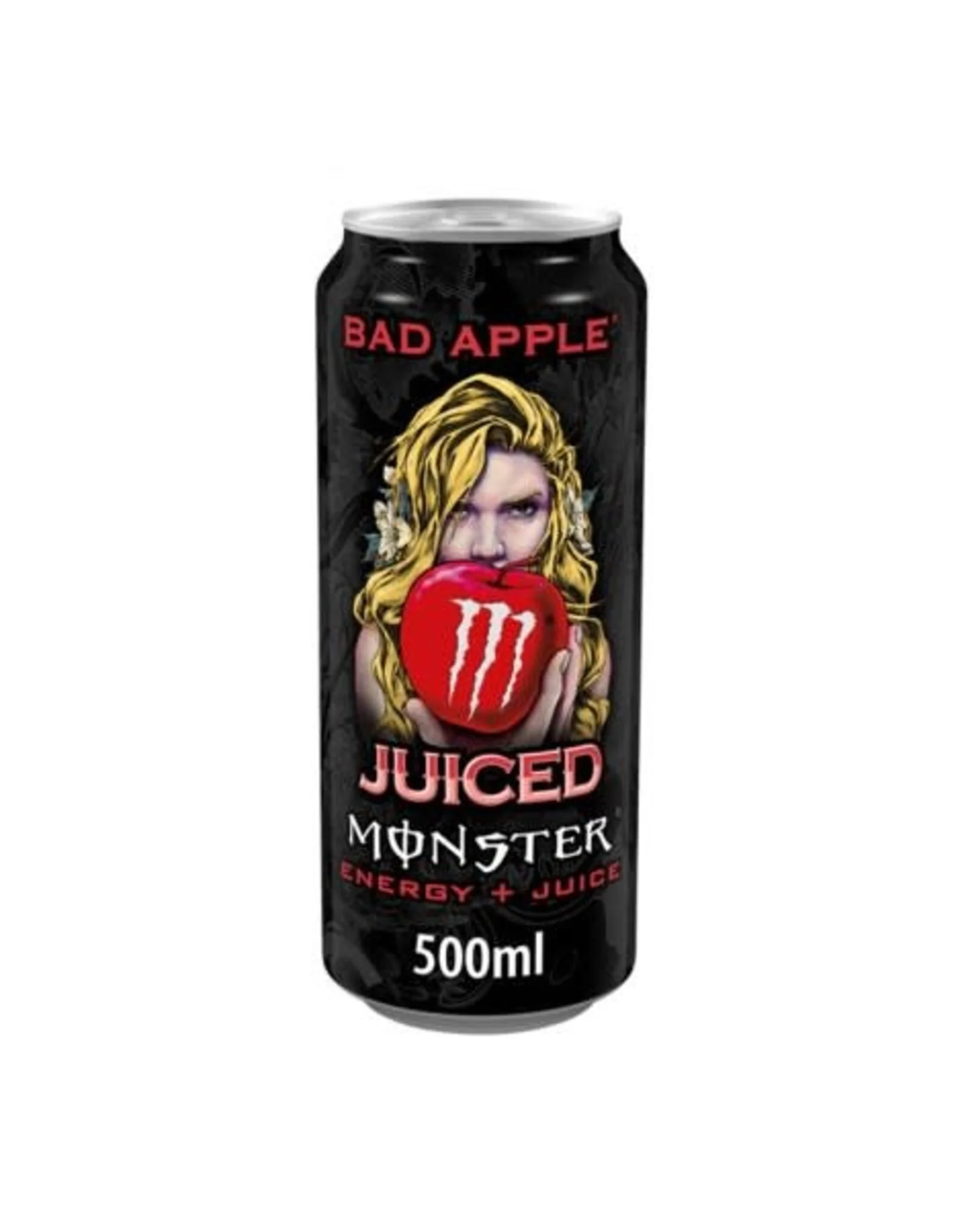 Monster Energy Bad Apple 24x50cl — 24 x 50 cl