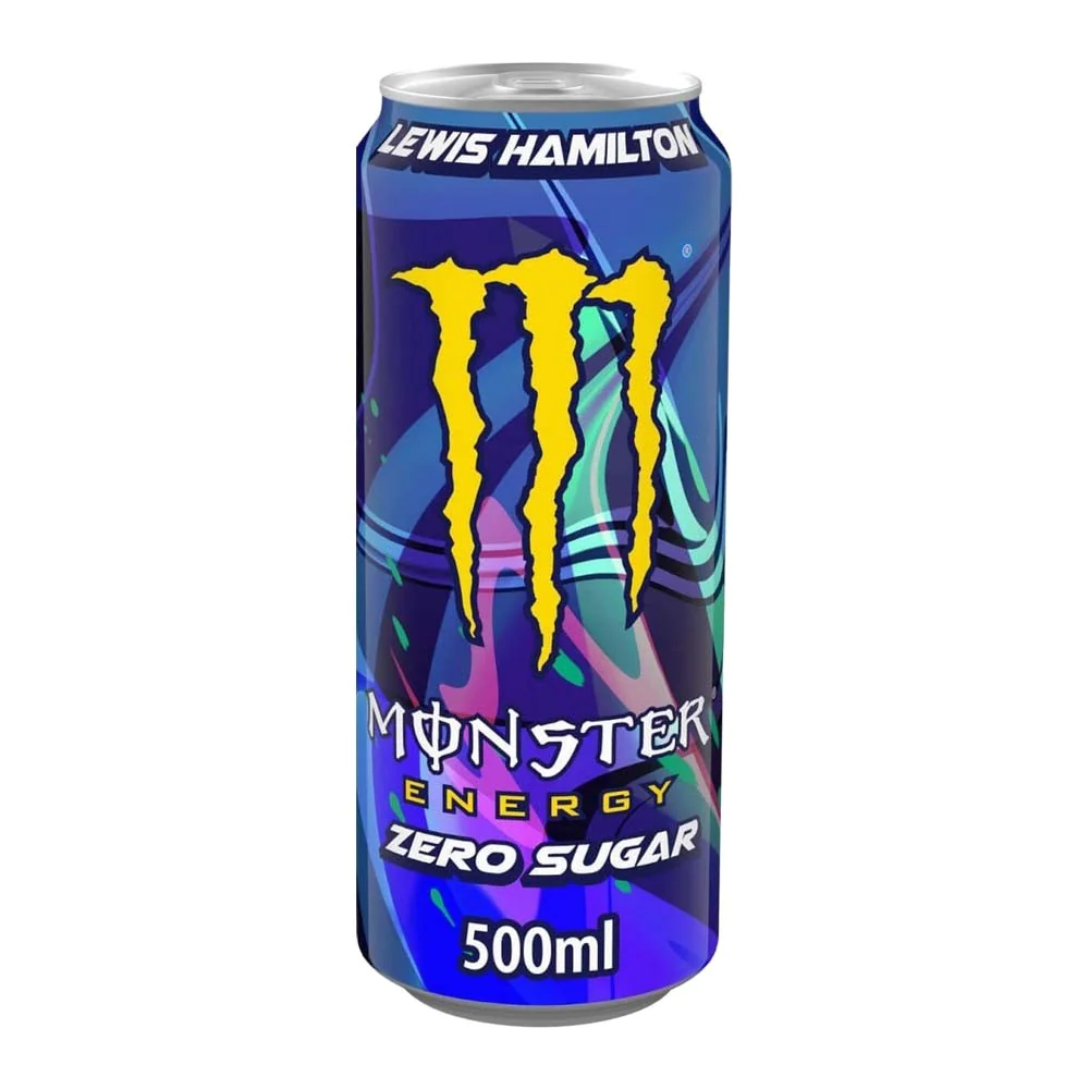 Monster Energy Lewis Hamilton 12x50cl — 12 x 50 cl