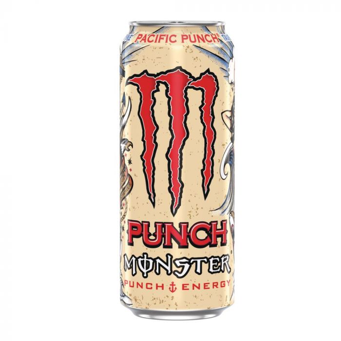 Monster Energy Pacific Punch 24x50cl — 24 x 50 cl