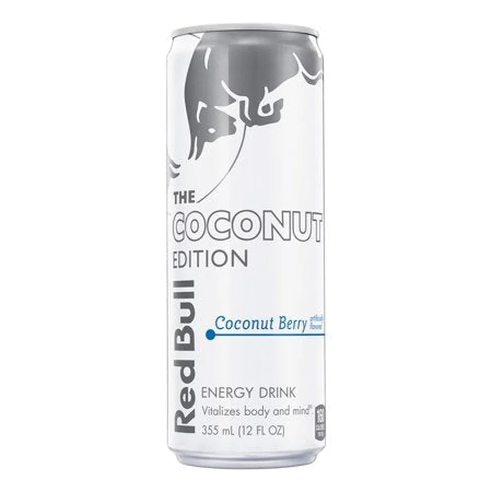 Redbull Coconut Berry 24x25cl — 24 x 25 cl