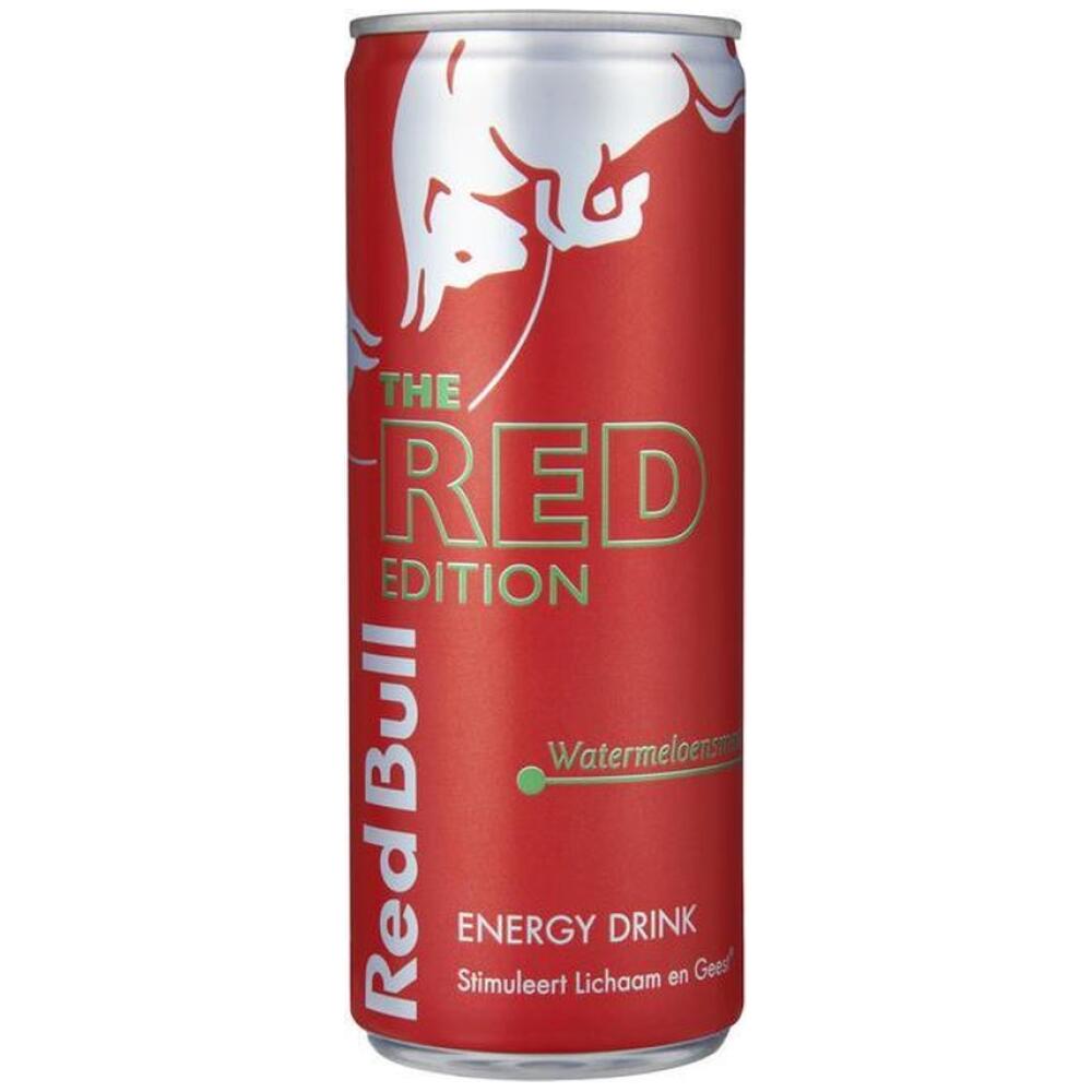Redbull Watermelon 24x25cl — 24 x 25 cl