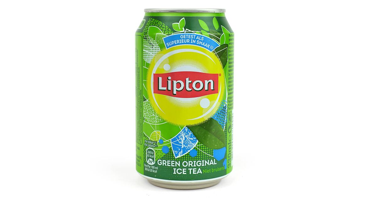 Lipton Ice Tea Green 24x33cl — 24 x 33 cl