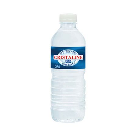 Cristaline 24x50cl — 24 x 50 cl