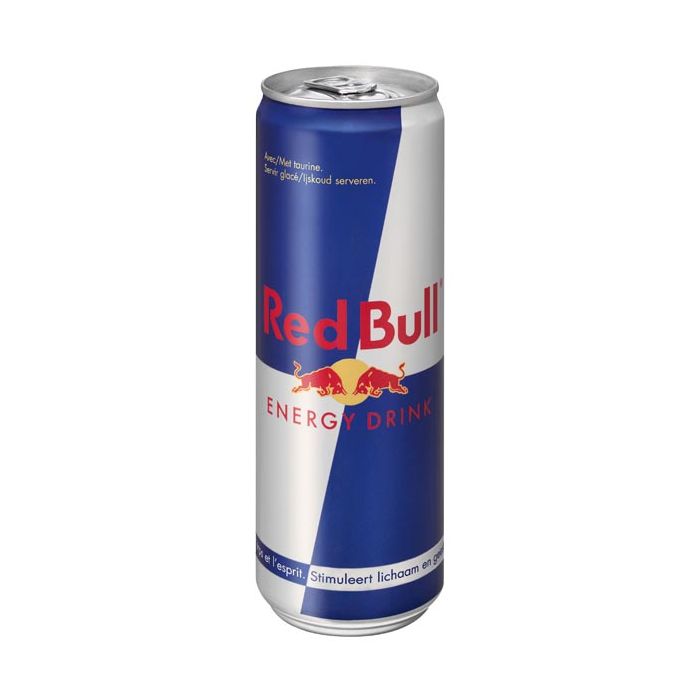 Redbull BE 24x25cl — 24 x 25 cl